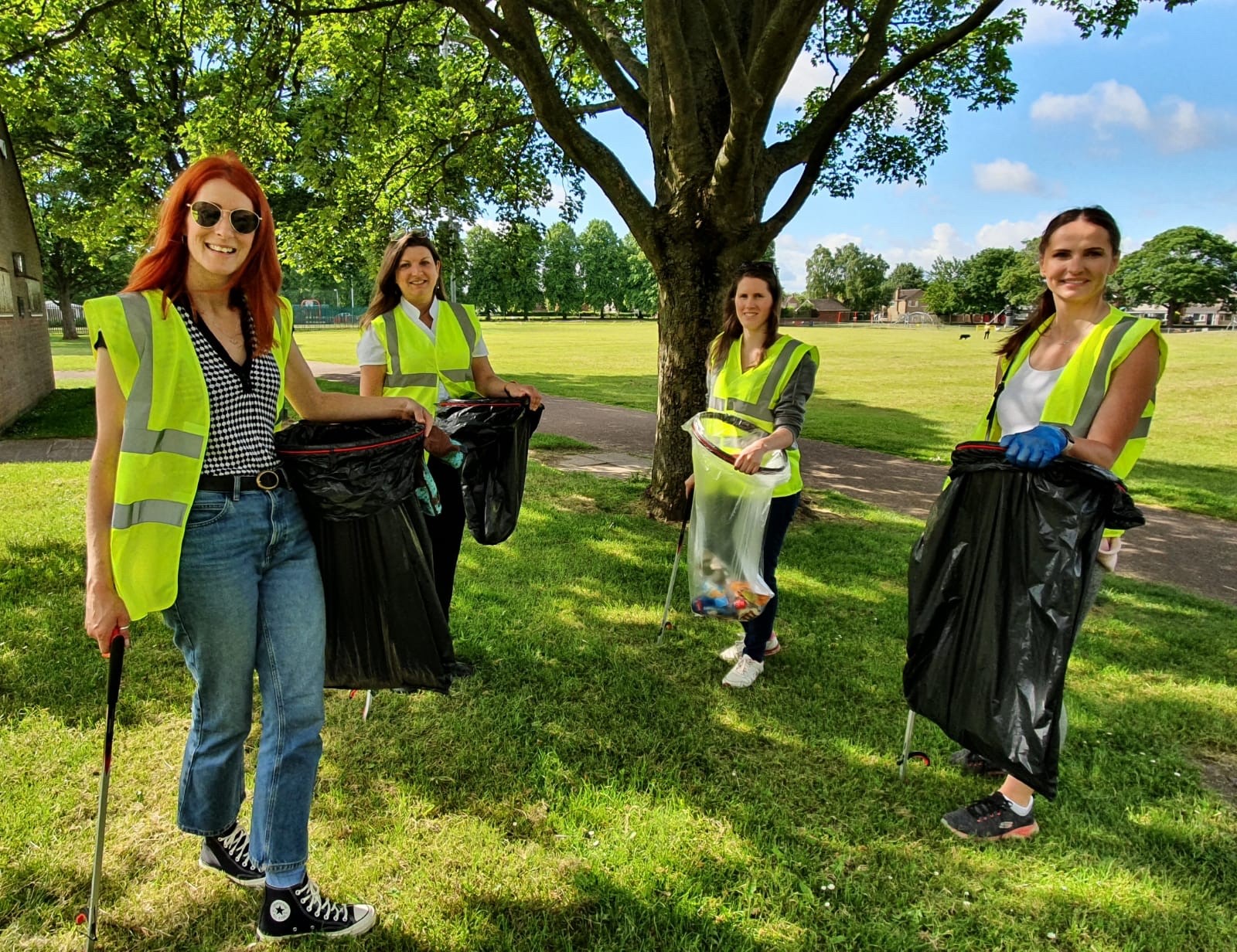 Hinckley & Rugby Building Society picks to support the Great British Spring Clean